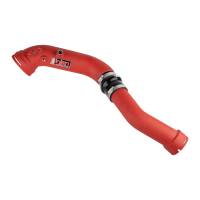Injen - Injen SES1128ICPWR 16-20 BMW L6-3.0L/ Turbo/ Twin Turbo/L4-2.0L/ L6-2.5L Wrinkle Red Turbo SES Intercooler Pipes - Fits select 2012-2018 BMW models - Image 1
