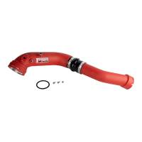 Injen - Injen SES1128ICPWR 16-20 BMW L6-3.0L/ Turbo/ Twin Turbo/L4-2.0L/ L6-2.5L Wrinkle Red Turbo SES Intercooler Pipes - Fits select 2012-2018 BMW models - Image 3