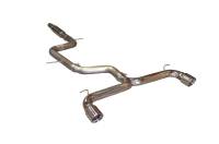 Injen - Injen SES3078 Injen 15-17 Volkswagen GTI 3in Cat-Back Stainless Steel Exhaust w/ Dual Polished Tips - Fits 2015-2017 Volkswagen GTI - Image 2