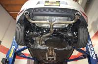 Injen - Injen SES3078 Injen 15-17 Volkswagen GTI 3in Cat-Back Stainless Steel Exhaust w/ Dual Polished Tips - Fits 2015-2017 Volkswagen GTI - Image 3