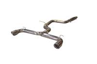 Injen - Injen SES3078 Injen 15-17 Volkswagen GTI 3in Cat-Back Stainless Steel Exhaust w/ Dual Polished Tips - Fits 2015-2017 Volkswagen GTI - Image 8
