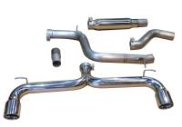 Injen - Injen SES3078 Injen 15-17 Volkswagen GTI 3in Cat-Back Stainless Steel Exhaust w/ Dual Polished Tips - Fits 2015-2017 Volkswagen GTI - Image 15