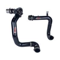 Injen - Injen SES3078ICPBLK Injen 15-17 Volkswagen GTI (MK7) 2.0L Turbo TSI Aluminum Intercooler Piping Kit - Black - Fits 2015-2023 Volkswagen, Audi models - Image 2