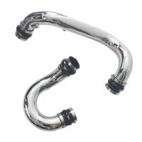 Injen - Injen SES3082ICP Injen 18-19 Audi S4/S5 (B9) V6 3.0L Turbo Polished Intercooler Piping - Fits 2018-2021 Audi S5 - Image 3