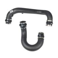 Injen - Injen SES3082ICPWB Injen 18-19 Audi S4/S5 (B9) V6 3.0L Turbo Wrinkle Black Intercooler Piping - Fits 2018-2021 Audi S5 - Image 2