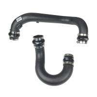 Injen - Injen SES3082ICPWB Injen 18-19 Audi S4/S5 (B9) V6 3.0L Turbo Wrinkle Black Intercooler Piping - Fits 2018-2021 Audi S5 - Image 5