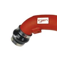Injen - Injen SES3082ICPWR Injen 18-19 Audi S4/S5 (B9) V6 3.0L Turbo Wrinkle Red Intercooler Piping - Fits 2018-2021 Audi S5 - Image 5