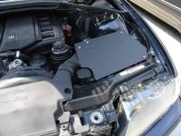 Injen - Injen SP1111WB Injen 01-06 BMW 330i E46 3.0L (M54) L-6 Wrinkle Black Short Ram Intake w/ Enc Heat Shield & Adapter - Fits 2001-2006 BMW 330i - Image 5