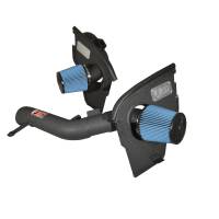 Injen - Injen SP1116WB Injen 2015 M3/M4 3.0L Twin Turbo Wrinkle Black Short Ram 2pc. Intake System w/ MR Technology - Fits 2015-2021 BMW M4, M2 - Image 3