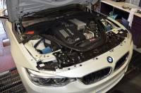 Injen - Injen SP1116WB Injen 2015 M3/M4 3.0L Twin Turbo Wrinkle Black Short Ram 2pc. Intake System w/ MR Technology - Fits 2015-2021 BMW M4, M2 - Image 5