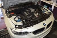 Injen - Injen SP1116WB Injen 2015 M3/M4 3.0L Twin Turbo Wrinkle Black Short Ram 2pc. Intake System w/ MR Technology - Fits 2015-2021 BMW M4, M2 - Image 6