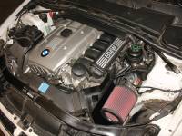 Injen - Injen SP1121BLK Injen 08-09 128i E82 / 07-09 328i E92 / 2006 330i E92 3.0L 6 Cyl. (Includes Heat Shield) Black Short - Fits 2006-2013 BMW 328i, 328xi, 330xi - Image 5