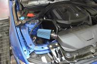 Injen - Injen SP1123WB Injen 16-18 BMW 330i B48 2.0L (t) Wrinkle Black Cold Air Intake - Fits 2016-2020 BMW 430i, 430i xDrive, 330i - Image 4