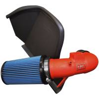 Injen - Injen SP1123WR Injen 16-18 BMW 330i B48 2.0L (t) Wrinkle Red Cold Air Intake - Fits 2016-2018 BMW 430i, 330i - Image 1