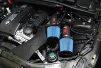 Injen - Injen SP1125P Injen 07-09 335i E92 / 08-09 135i E82 3.0L L6 Twin intake Polished Short Ram Intake - Fits 2007-2010 BMW 335xi, 335i - Image 5