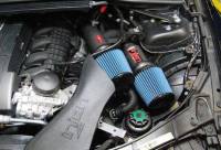 Injen - Injen SP1125WB Injen 07-09 335i E92 / 08-09 135i E82 3.0L L6 Twin intake Wrinkle Black Short Ram Intake - Fits 2007-2010 BMW 335xi, 335i - Image 3