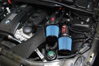 Injen - Injen SP1125WB Injen 07-09 335i E92 / 08-09 135i E82 3.0L L6 Twin intake Wrinkle Black Short Ram Intake - Fits 2007-2010 BMW 335xi, 335i - Image 5