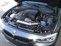 Injen - Injen SP1128WB Injen 12-13 BMW 335i (N55) 3.0L L6 (turbo) AUTO TRANS ONLY Wrinkle Black Short Ram Intake w/ MR Tech - Fits select 2012-2018 BMW models - Image 6