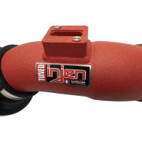 Injen - Injen SP1129WR Injen 16-19 BMW M140i/M240i/340i/440i xDrive SP Short Ram Air Intake - Wrinkle Red - Fits 2016-2020 BMW M140i, 440i, 340i - Image 4