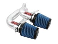 Injen - Injen SP1130P Injen 08-09 535i E60 3.0L L6 Twin intake & AMSOIL Filters Polished Short Ram Intake - Fits 2008-2010 BMW 535i, 535xi - Image 1