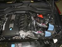 Injen - Injen SP1130WB Injen 08-09 535i E60 3.0L L6 Twin intake & AMSOIL Filters Wrinkle Black Short Ram Intake - Fits 2008-2010 BMW 535i, 535xi - Image 5