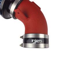 Injen - Injen SP1140WR Injen 2020 BMW M340i SP Short Ram Air Intake System Wrinkle Red Finish - Fits 2020-2025 BMW M440i, M340i - Image 4