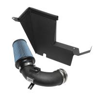 Injen - Injen SP2301WB Injen 21-22 Toyota Supra 2.0L 4 Cyl. SP Short Ram Air Intake System - Wrinkle Black - Fits 2019-2020 BMW Z4 - Image 2