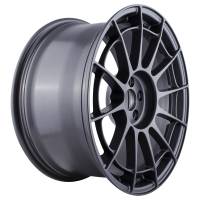 Enkei - Enkei 512-890-8040GM Enkei NT03RR 18x9 5x100 40mm Offset 75mm Bore - Gunmetal Wheel - Image 1