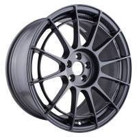 Enkei - Enkei 512-890-8040GM Enkei NT03RR 18x9 5x100 40mm Offset 75mm Bore - Gunmetal Wheel - Image 2