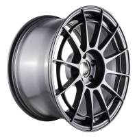Enkei - Enkei 512-895-6527GM Enkei NT03RR 18x9.5 5x114.3 27mm Offset 75mm Bore Gunmetal Wheel - Image 3