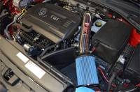 Injen - Injen SP3078BLK Injen 15-18 VW Golf / GTI MKVII 2.0L Turbo TSI Black Short Ram Intake with MR Tech and Heat Shield - Fits 2015-2023 Volkswagen Jetta, GTI - Image 6