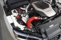 Injen - Injen SP3082WR Injen 18-19 Audi S4/S5 (B9) 3.0L Turbo Wrinkle Red Short Ram Intake - Fits 2018-2019 Audi S5 - Image 6