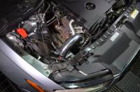 Injen - Injen SP3088WB Injen 12-15 Audi A6 L4-2.0L Turbo SP Cold Air Intake System - Wrinkle Black - Fits 2012-2015 Audi A6 - Image 3