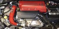 Injen - Injen SP5024WR Injen 15-19 Fiat Abarth 1.4L Turbo 4Cyl Wrinkle Red Short Ram Intake w/MR Tech - Fits 2015-2019 Fiat 500 - Image 3