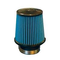 Injen - Injen X-1010-BB Injen AMSOIL Ea Nanofiber Dry Air Filter - 2.75 Filter 5 Base / 5 Tall / 4 Top - 40 Pleat - Image 2