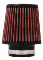 Injen - Injen X-1010-BR Injen High Performance Air Filter - 2.75 Black Filter 5 Base / 5 Tall / 4 Top - 40 Pleat - Image 4