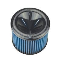 Injen - Injen X-1012-BB Injen AMSOIL Ea Nanofiber Dry Air Filter - 2.50 Filter 6 Base / 5 Tall / 5 Top - Image 5