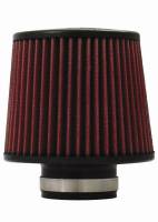 Injen - Injen X-1012-BR Injen High Performance Air Filter - 2.50 Black Filter 6 Base / 5 Tall / 5 Top - Image 2