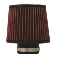 Injen - Injen X-1012-BR Injen High Performance Air Filter - 2.50 Black Filter 6 Base / 5 Tall / 5 Top - Image 4