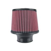 Injen - Injen X-1013-BR Injen High Performance Air Filter - 2.75 Black Filter 6 Base / 5 Tall / 5 Top - Image 1