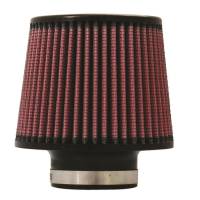 Injen - Injen X-1013-BR Injen High Performance Air Filter - 2.75 Black Filter 6 Base / 5 Tall / 5 Top - Image 3