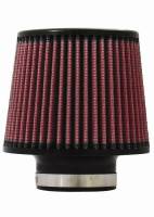 Injen - Injen X-1013-BR Injen High Performance Air Filter - 2.75 Black Filter 6 Base / 5 Tall / 5 Top - Image 4