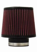 Injen - Injen X-1014-BR Injen High Performance Air Filter - 3.00 Black Filter 6 Base / 5 Tall / 5 Top - Image 2