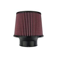 Injen - Injen X-1014-BR Injen High Performance Air Filter - 3.00 Black Filter 6 Base / 5 Tall / 5 Top - Image 4