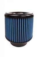 Injen - Injen X-1015-BB Injen AMSOIL Ea Nanofiber Dry Air Filter - 3.50 Filter 6 Base / 5 Tall / 5 Top - Image 1