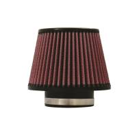 Injen - Injen X-1015-BR Injen High Performance Air Filter - 3.50 Black Filter 6 Base / 5 Tall / 5 Top - Image 2