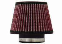 Injen - Injen X-1015-BR Injen High Performance Air Filter - 3.50 Black Filter 6 Base / 5 Tall / 5 Top - Image 3