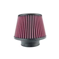 Injen - Injen X-1015-BR Injen High Performance Air Filter - 3.50 Black Filter 6 Base / 5 Tall / 5 Top - Image 4