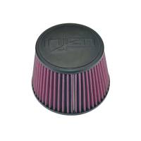Injen - Injen X-1015-BR Injen High Performance Air Filter - 3.50 Black Filter 6 Base / 5 Tall / 5 Top - Image 5