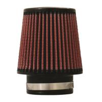Injen - Injen X-1017-BR Injen High Performance Air Filter - 3.00 Black Filter 6 Base / 5 Tall / 4 Top - 45 Pleat - Image 2